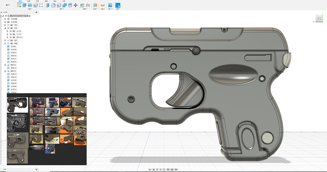 Taurus Curve .380 ACP 武器练习（图ZMjc2MDQyNjI4） - 其他三维 - 站酷设计师kazami小鑫原创素材 - 站酷ZCOOL
