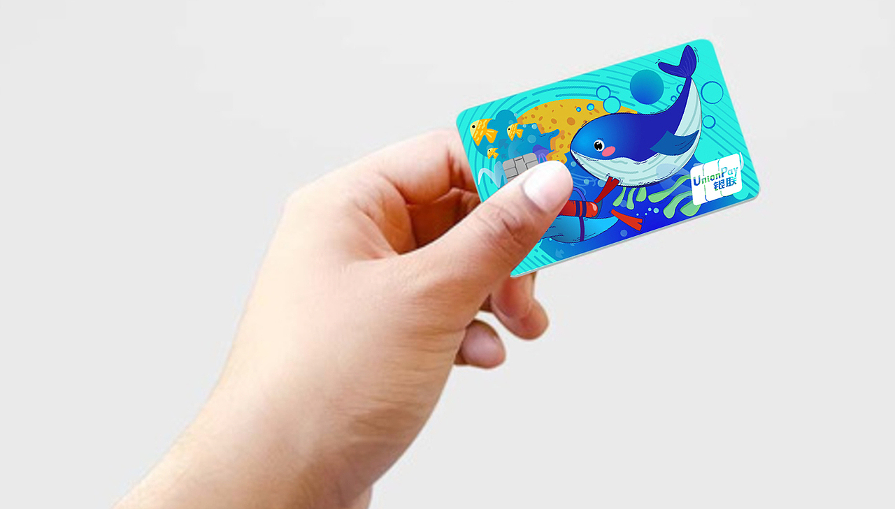 手持效果—大海卡面