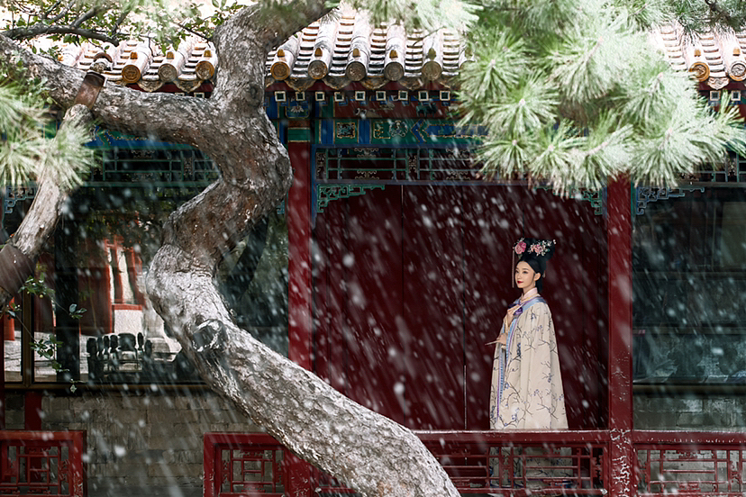 故宫2（图ZMzE5NzY0ODU2） - 人像摄影 - 站酷设计师瞎折腾的亮子原创素材 - 站酷ZCOOL