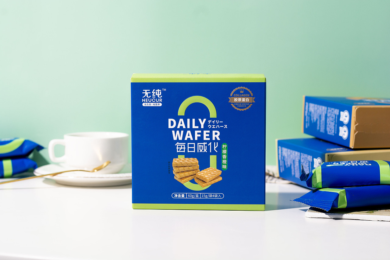 胶原蛋白威化饼（图ZMjExMDA5NzI4） - 产品摄影 - 站酷设计师有间图片社原创素材 - 站酷ZCOOL