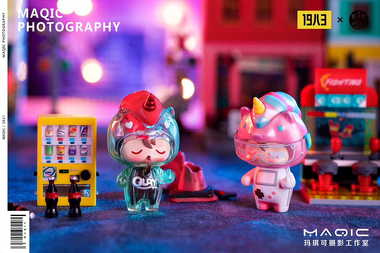 「19八3」凸仔QUAY梦伴——晚安计划系列盲盒拍摄