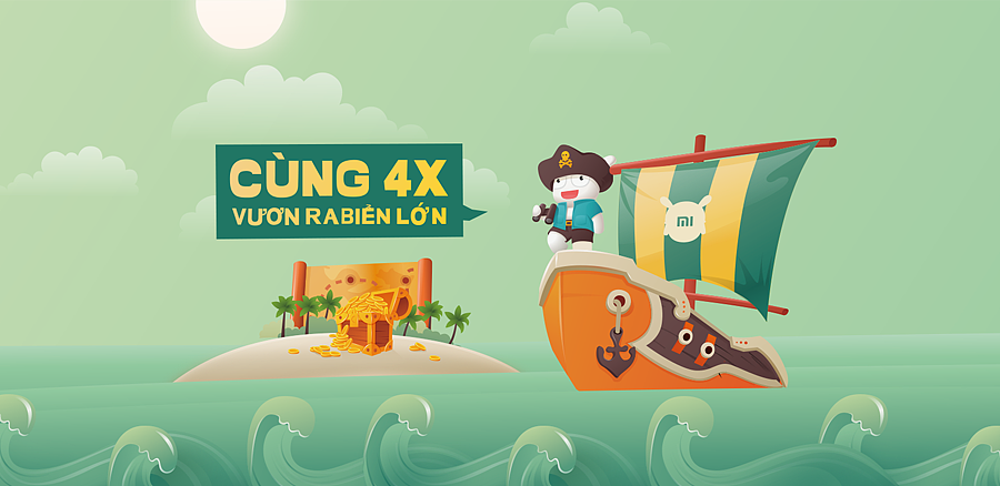 小米国际社区插画设计（图ZODY1MjYyMDg=） - 商业插画 - 站酷设计师大忠源原创素材 - 站酷ZCOOL