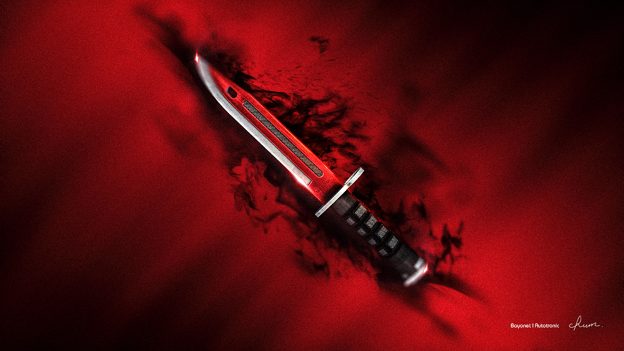 2018年 csgo壁纸|平面|宣传物料|crum_原创作品-站酷zcool