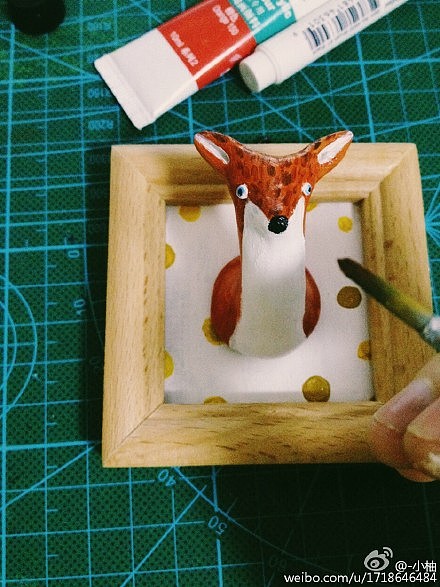 软陶过程分享（图ZMzM3NDQ3NDA=） - 其他手工艺 - 站酷设计师April小柚画画原创素材 - 站酷ZCOOL