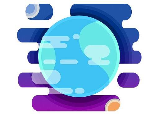 星球UI图标临摹