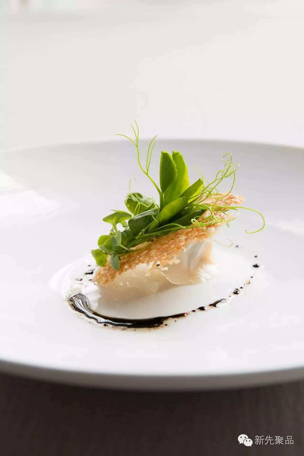 米其林餐厅摆盘欣赏