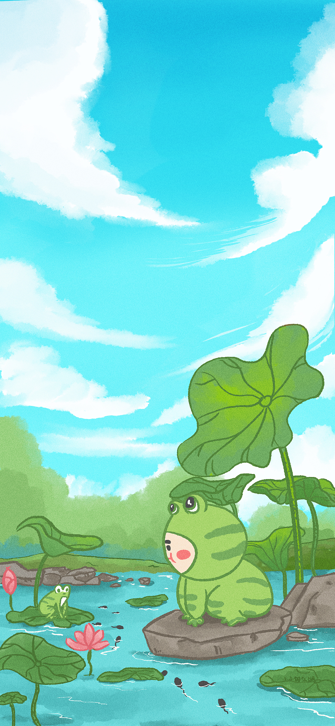 小小的江湖《顶呱呱》壁纸