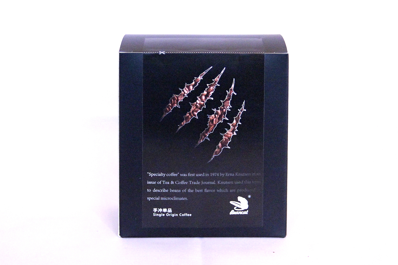 豆猫咖啡产品包装（图ZOTEwODY0MDQ=） - 包装 - 站酷设计师刘宇飞翔原创素材 - 站酷ZCOOL