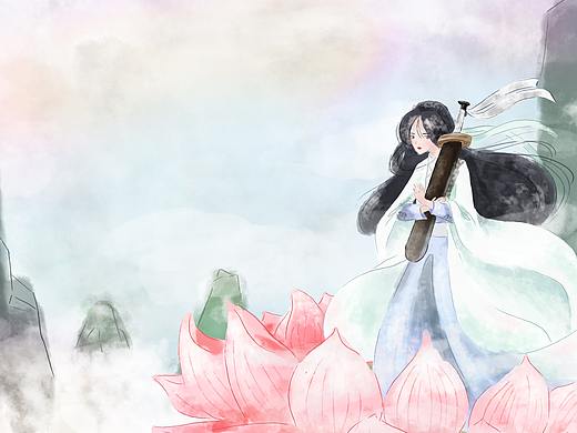 古风仙侠人物练习