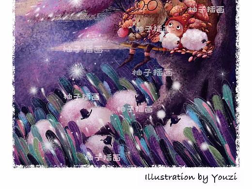 柚子插画数码板绘🎨