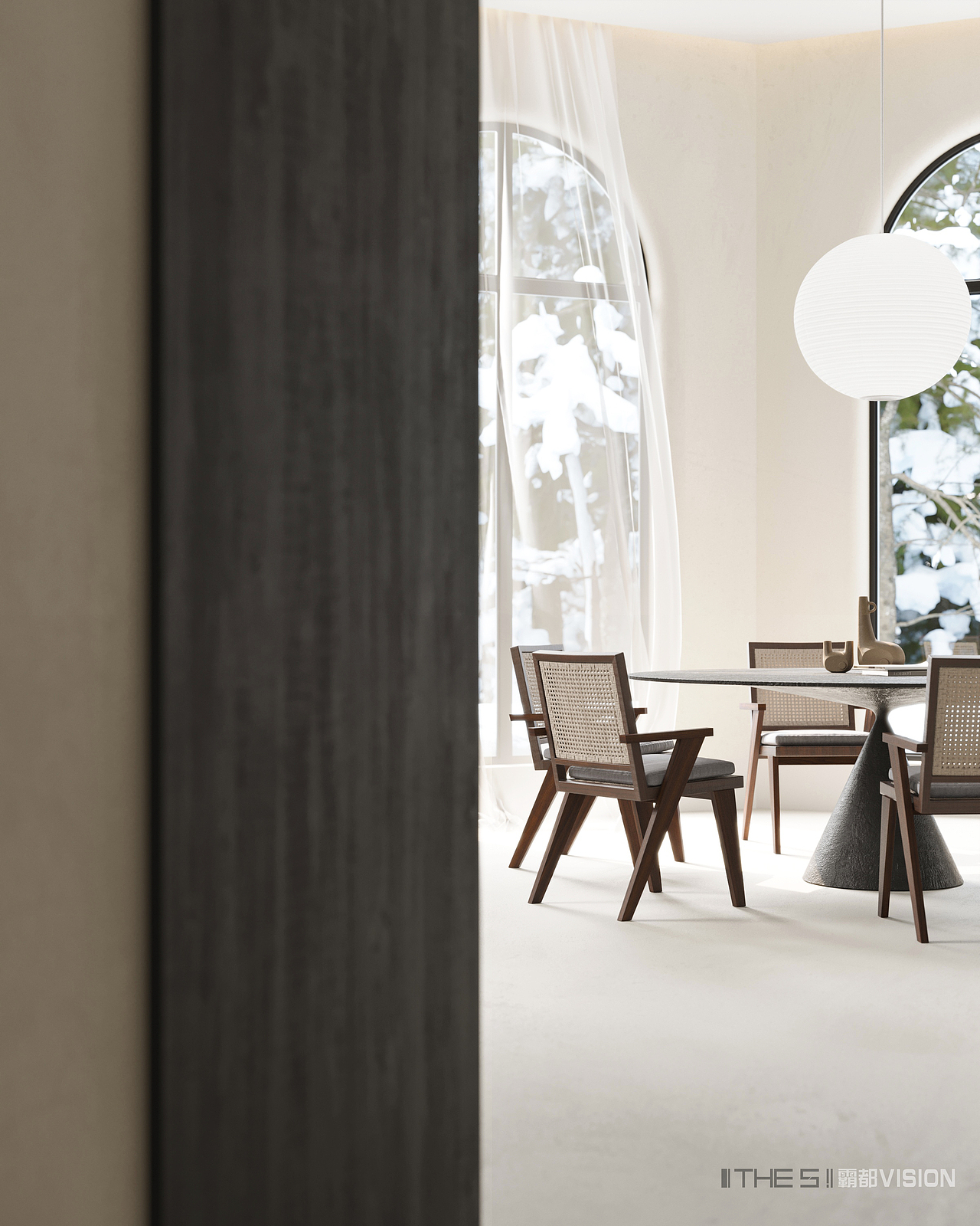 雪山之巅-晨急斯寒