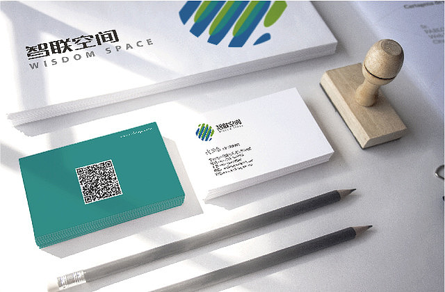 智联空间 VI（图ZMzk2MTIzNzY=） - 品牌 - 站酷设计师蓝色我最爱原创素材 - 站酷ZCOOL