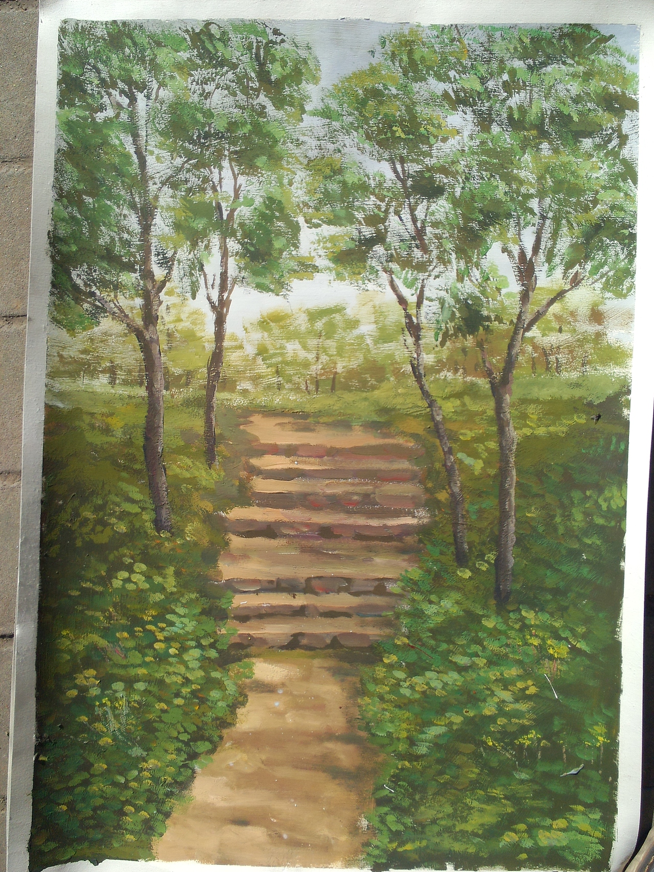 水粉畫（圖ZNDc1Njg0ODQ=） - 繪畫 - 站酷設(shè)計(jì)師弗羅矣D_ang原創(chuàng)素材 - 站酷ZCOOL