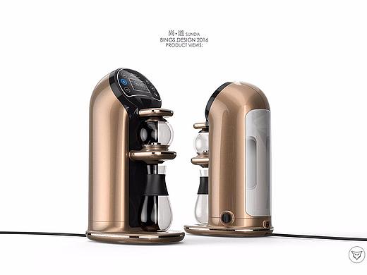创意咖啡机设计的5个亮点