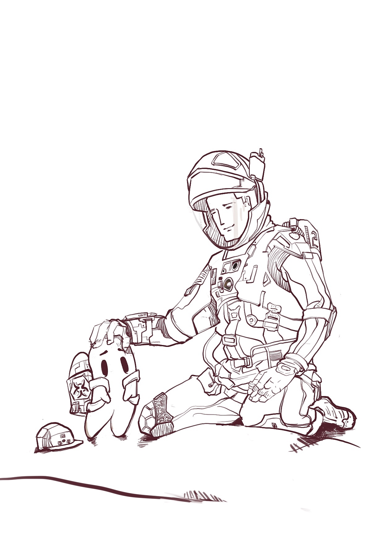 procreate星际穿越