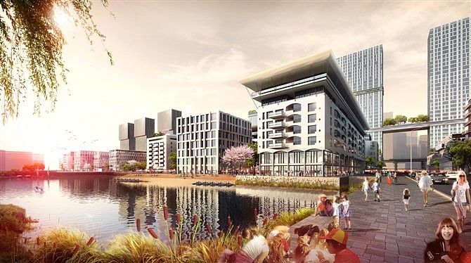 模仿国外 效果图feel~~ luxigong的图 配上喻彦大师的人物素材