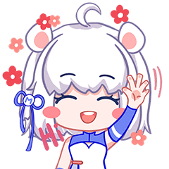 漫漫娘来了~（图ZMjcxOTMwNzQ4） - 网络表情 - 站酷设计师漫漫熊bear原创素材 - 站酷ZCOOL