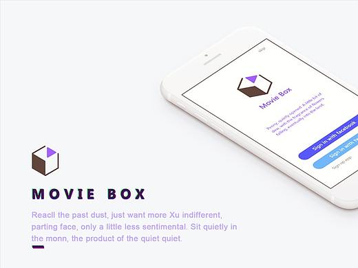 Movie-Box 概念设计