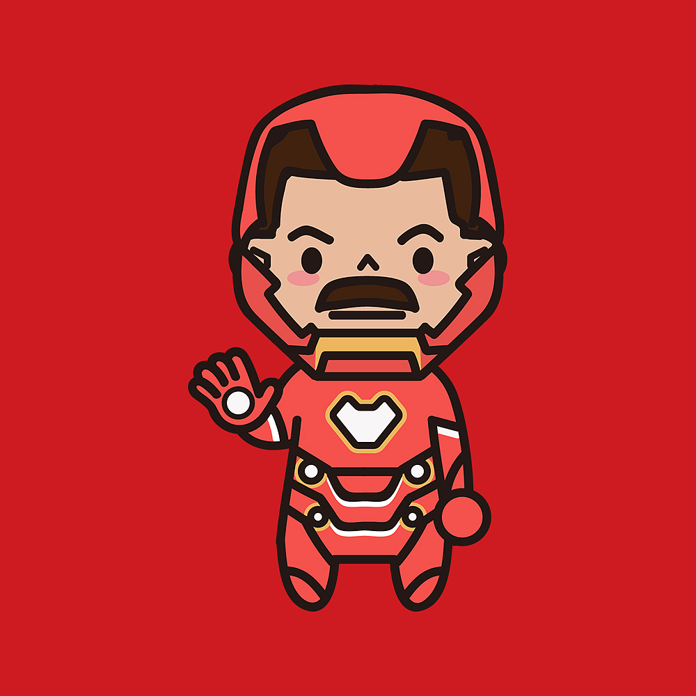 复联Ⅲ系列的部分小人图完全篇