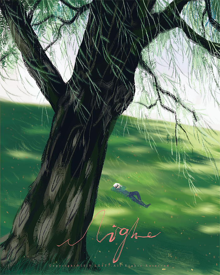 五月了，笑一个吧：）（图ZMTU3NTg4ODU2） - 商业插画 - 站酷设计师lost7原创素材 - 站酷ZCOOL