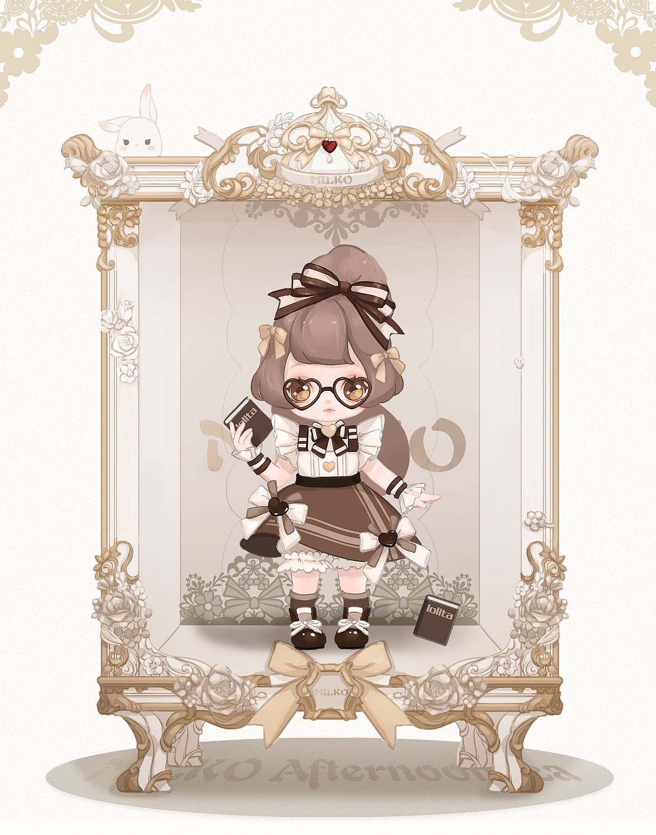 MILKO 米可衣橱系列（图ZMjgwNDkzOTQ0） - 创作习作 - 站酷设计师小白酱milkyu原创素材 - 站酷ZCOOL