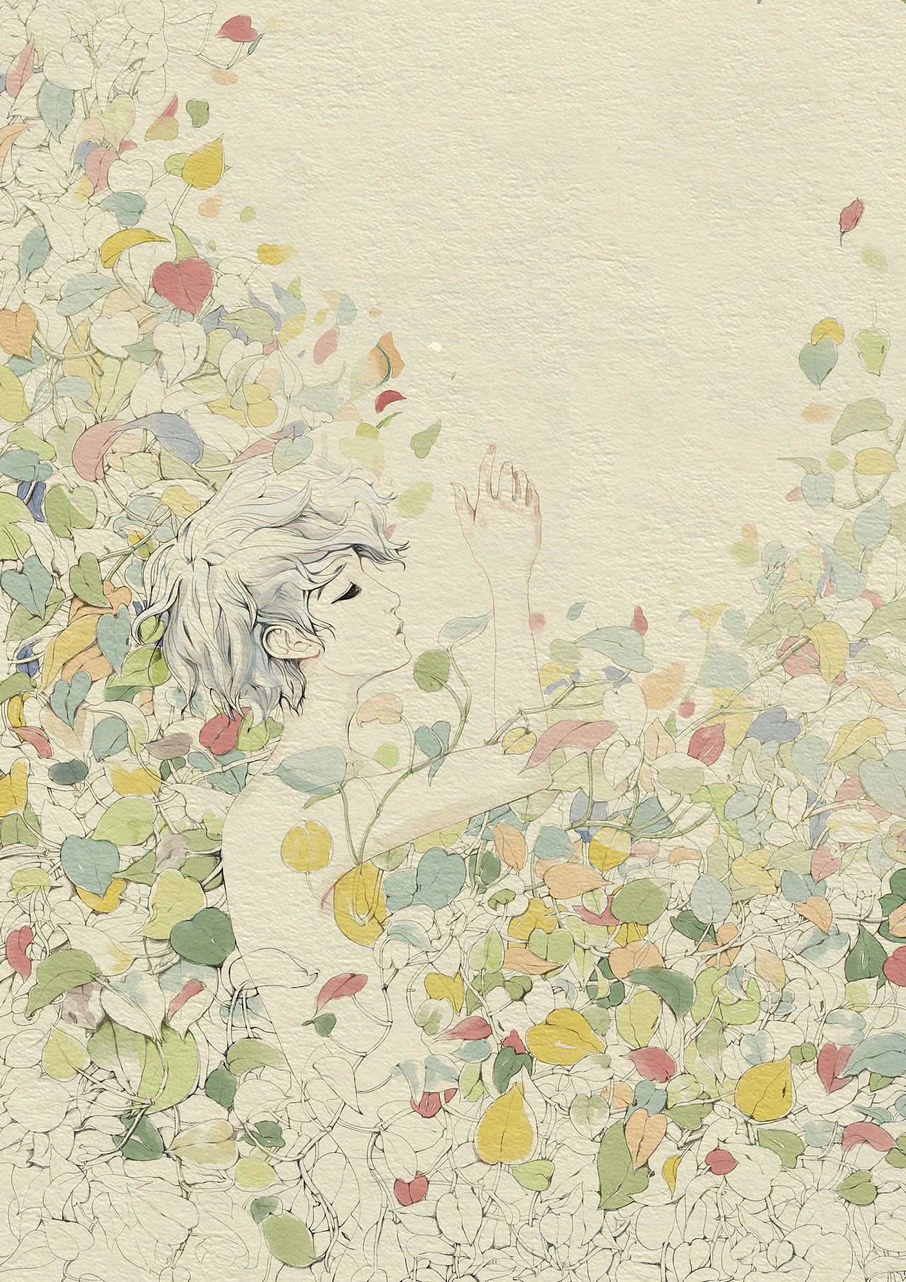 “我还是能看见你的消息。就比如悄悄去微博搜索你的名字,比如去我们共同的群里小心翼翼地点开你的头像,翻译你的签名。也或者,在心里看一遍属于我的你的时光。每次这样一遍,我就知道,你离我又远了。 ‘爱么,塞林格说是,想触碰,却又收回手。’ ”