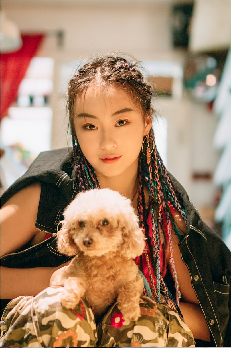 西部女孩61脏辫摇滚freestyle