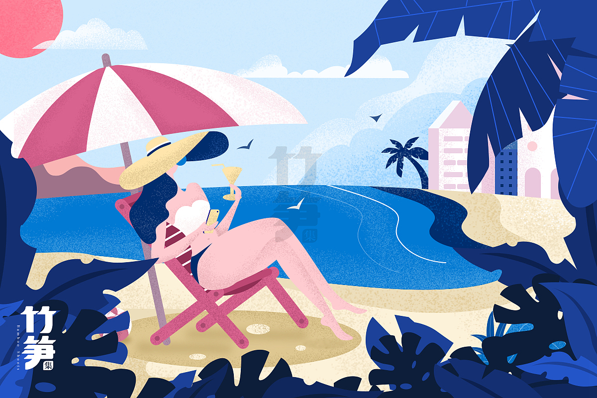 竹笋集64 扁平人物插画（图ZMTU4NzQ1Mzgw） - 其他UI - 站酷设计师竹笋集原创素材 - 站酷ZCOOL