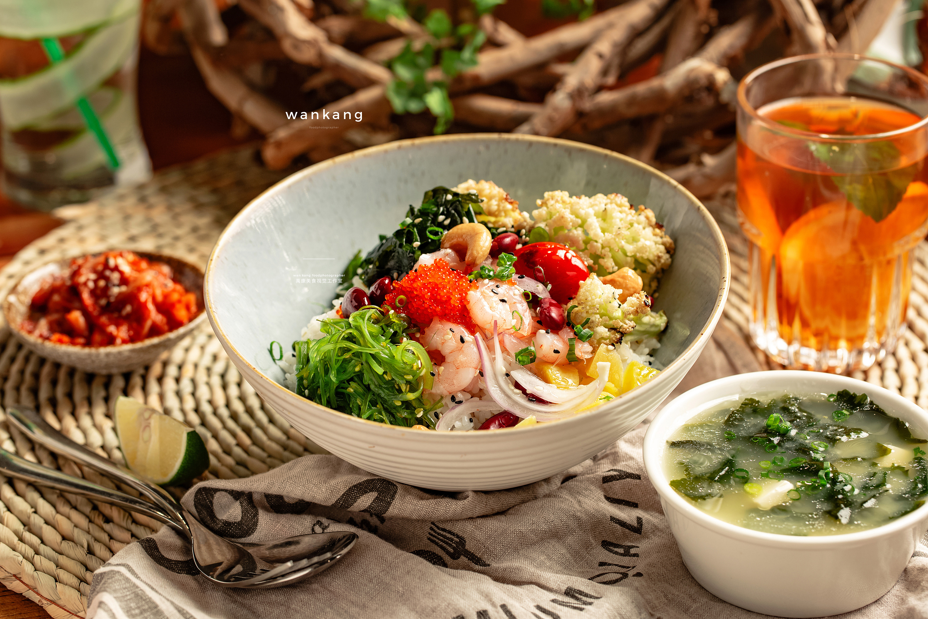 营养不会胖的神奇食物--夏威夷poke饭