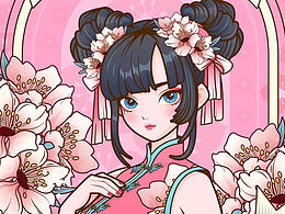 插画