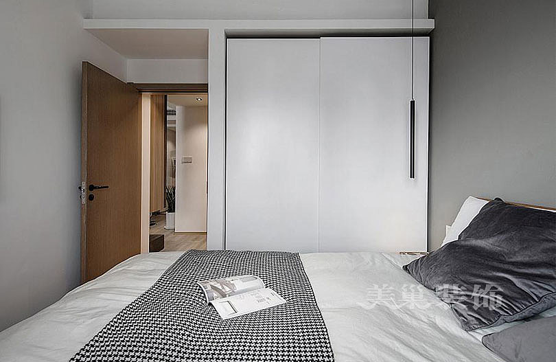 现代简约卧室