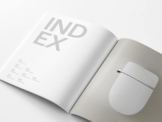 智与希智能马桶画册