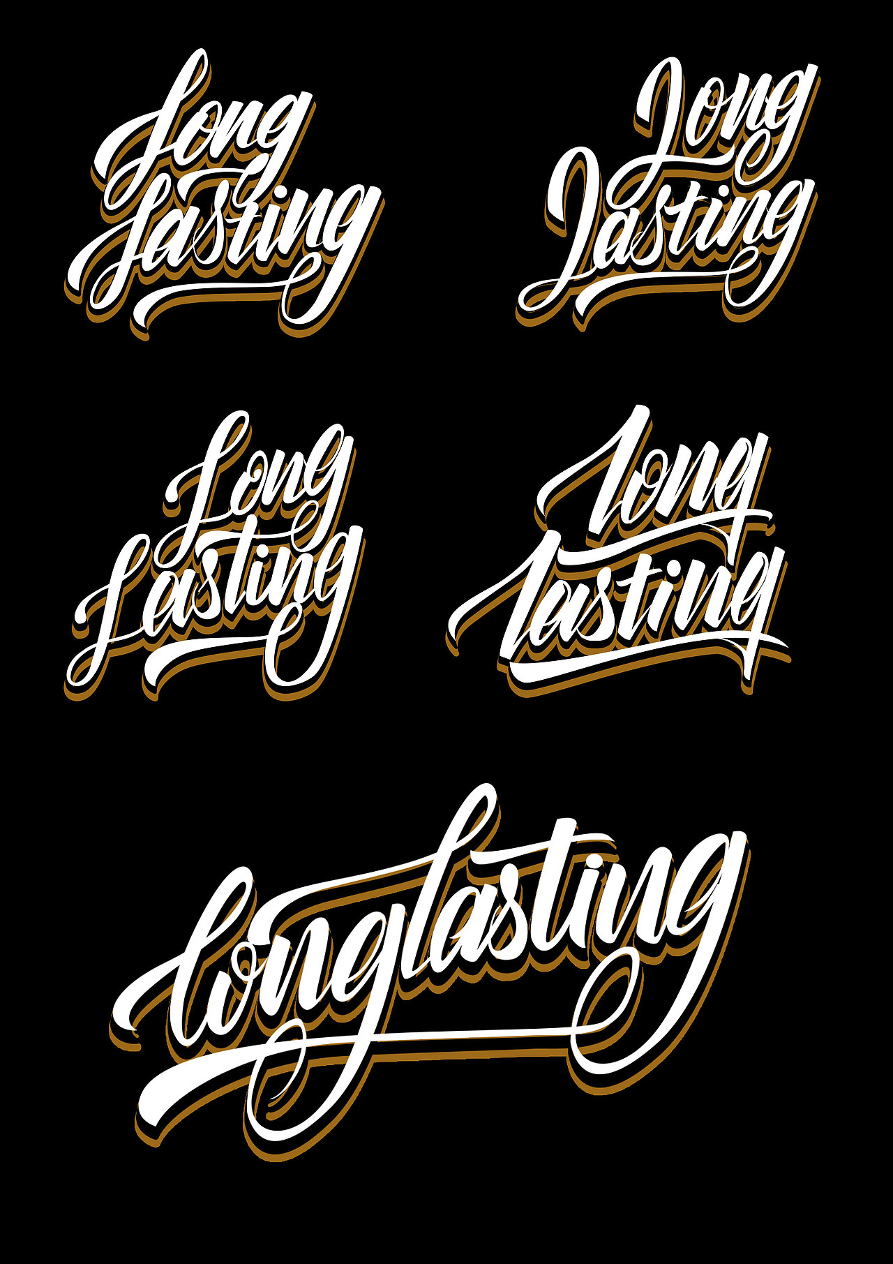 Long lasting