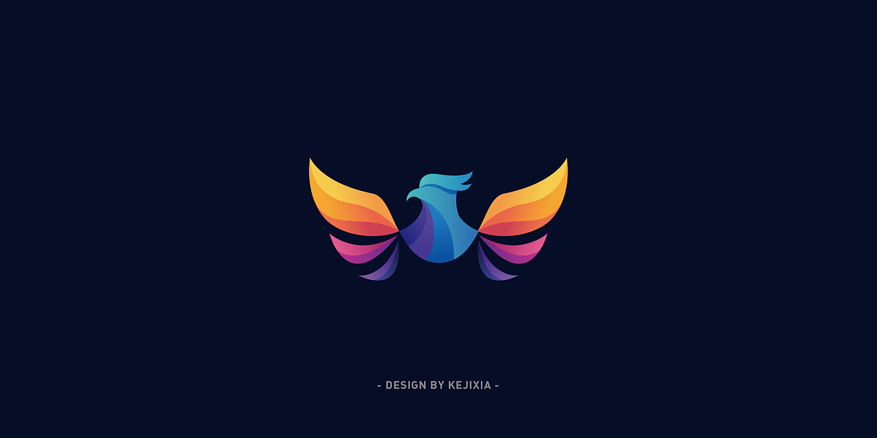 logo图形渐变色练习