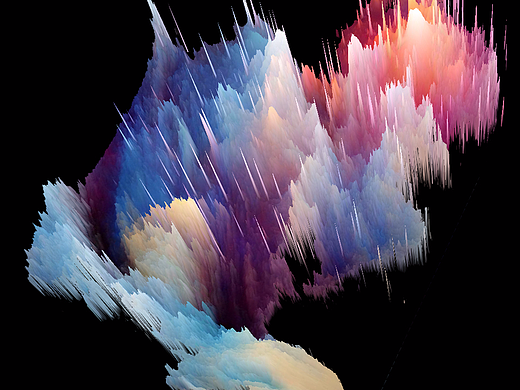 临摹宇宙星空