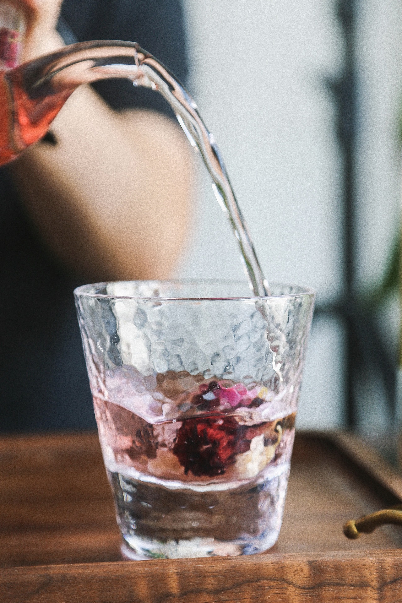 玫瑰茉莉洛神花