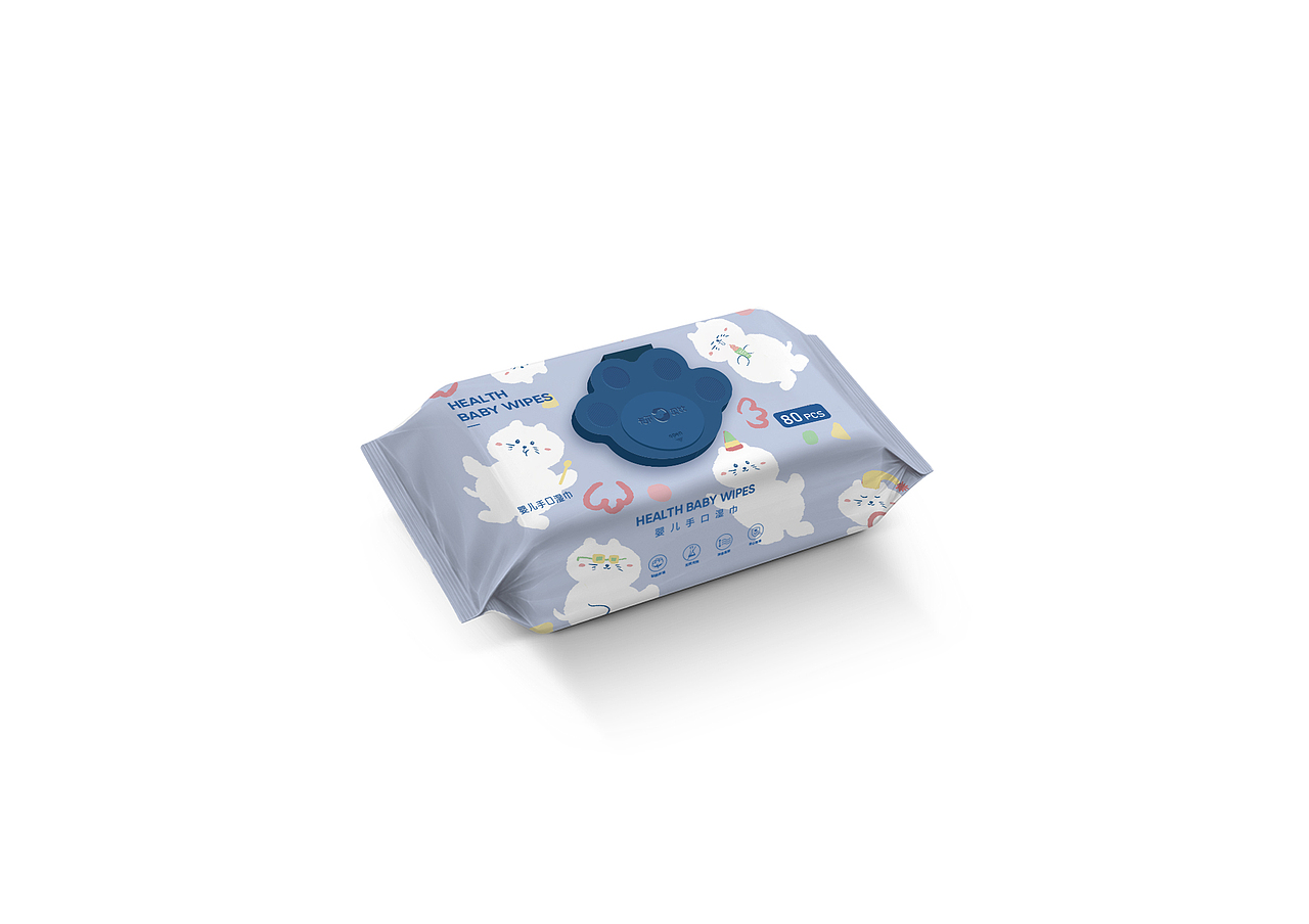湿巾包装设计（图ZMjUzOTI4NzQ0） - 包装 - 站酷设计师哈利吴原创素材 - 站酷ZCOOL