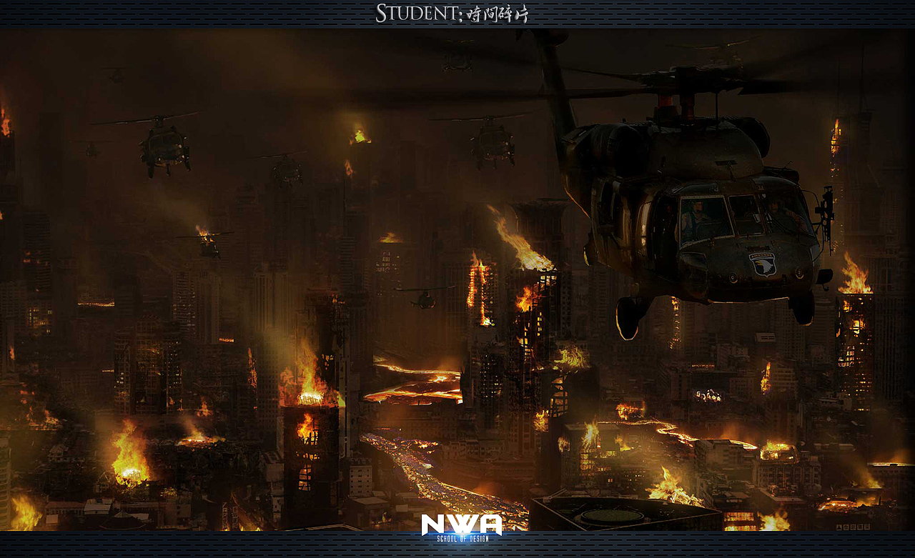 NWA守夜人第一期影视插画班 学员作品part3（图ZMTM4MTE1NjA=） - 概念设定 - 站酷设计师QueenStudios原创素材 - 站酷ZCOOL