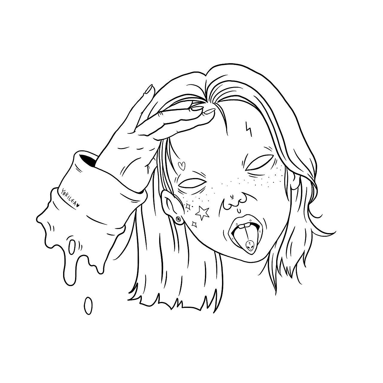 SPOTGUY六月更新 | 原创插画 涂鸦 怪诞画风