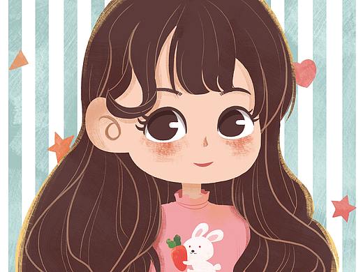 頭像練習(xí)（個(gè)人主頁(yè)-ZMzgzNTY0MDA=） - 創(chuàng)作習(xí)作 - 站酷設(shè)計(jì)師迷小戀原創(chuàng)素材 - 站酷ZCOOL