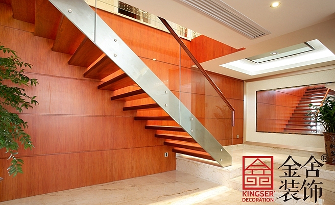 石家庄碧桂园桃园里320平米中式风格装修效果图!