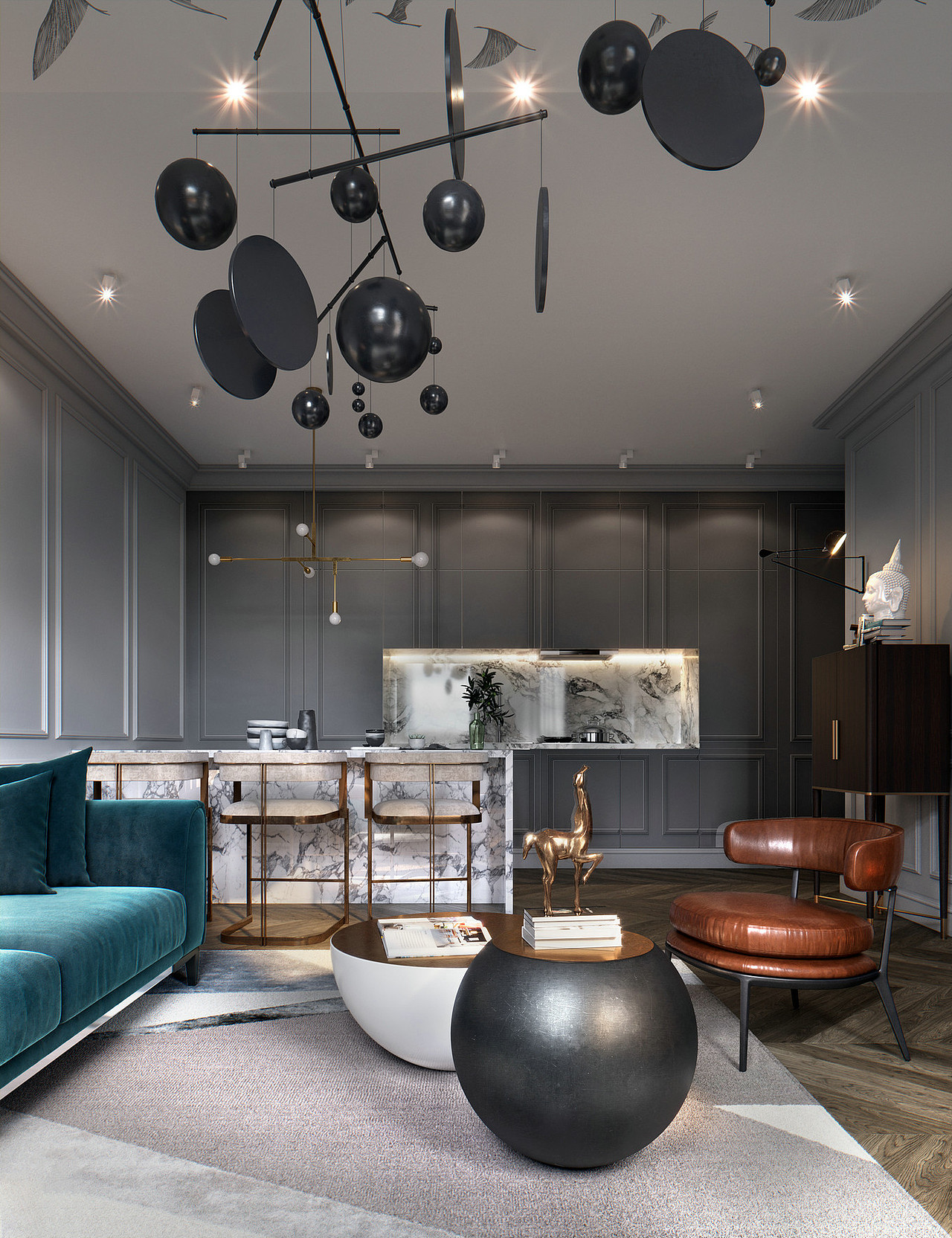 最潮艺术风,尽显潮流气息