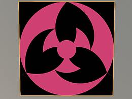 blender 程序纹理 “万花筒写轮眼”