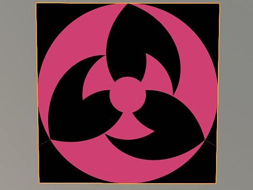 blender 程序纹理 “万花筒写轮眼”