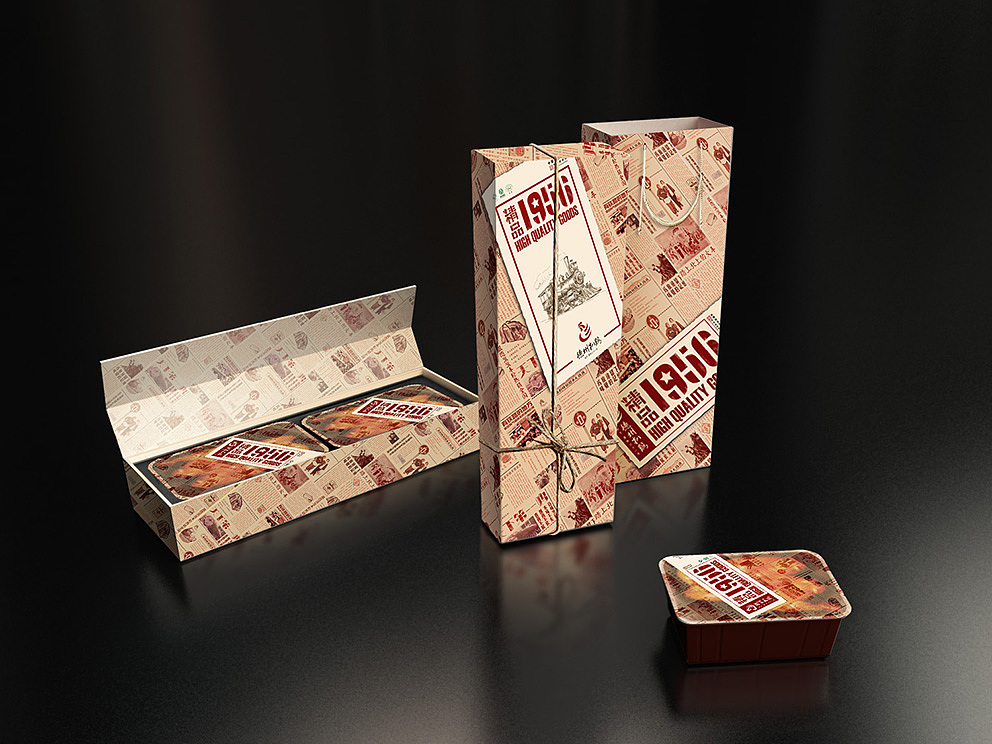 老字号品牌——德州扒鸡新视觉