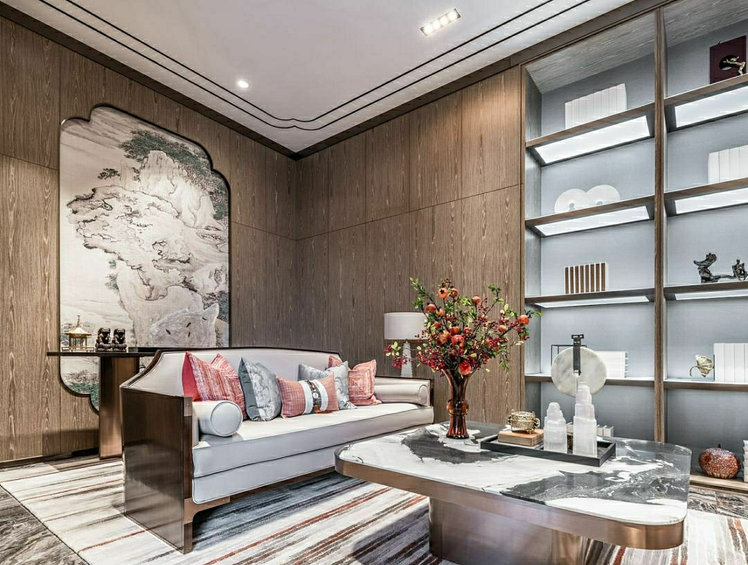 氤氲着古色古香的秦汉气息,延续着盛世气派的唐宋遗风