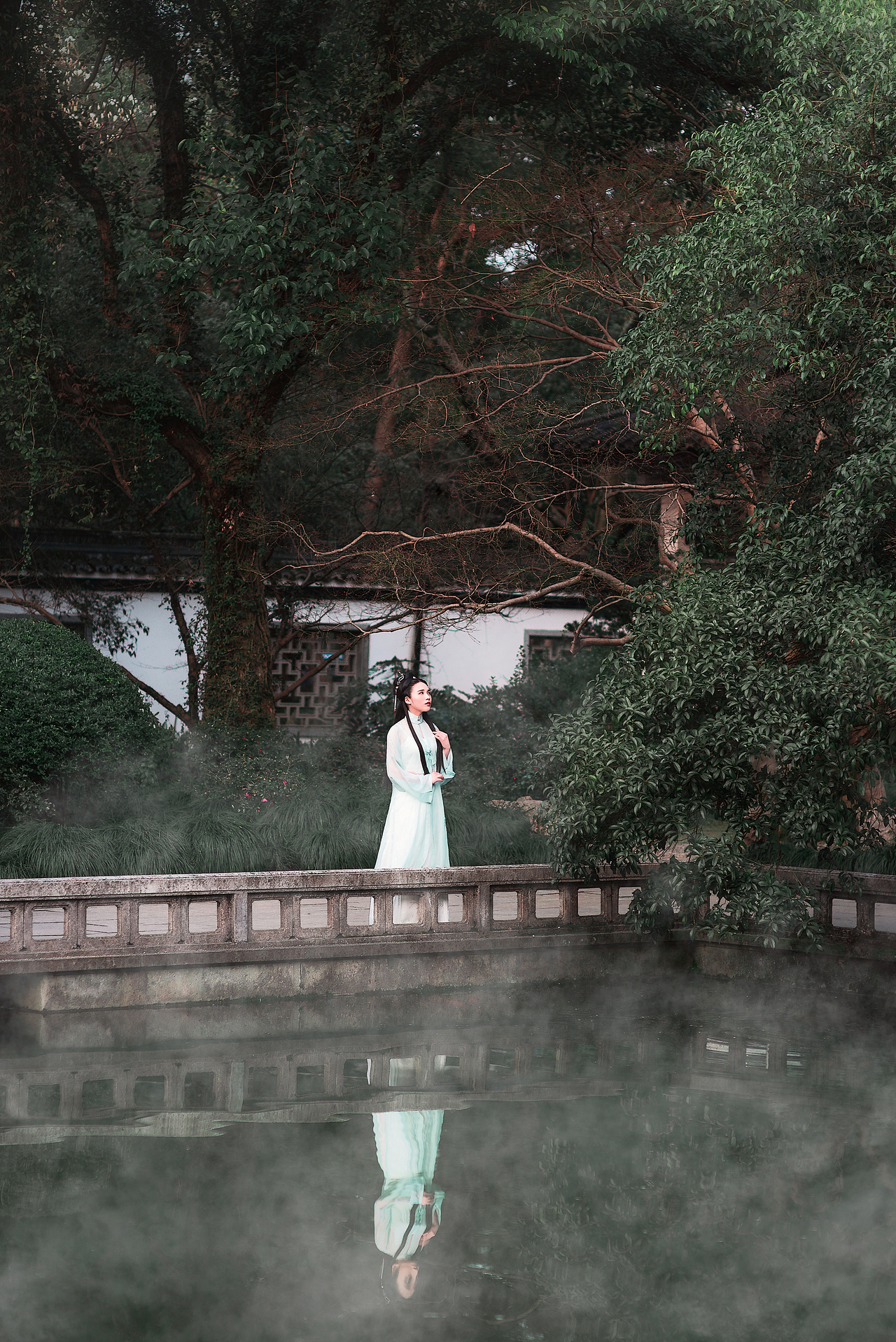 花雨溪（图ZMTEwNzM2MjMy） - 人像摄影 - 站酷设计师摄影的家俊原创素材 - 站酷ZCOOL