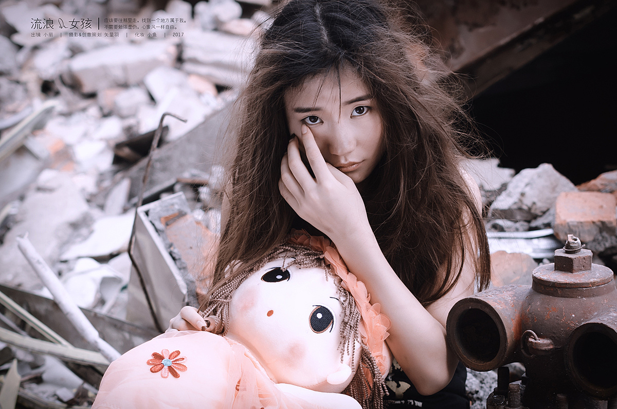 人像摄影流浪de女孩