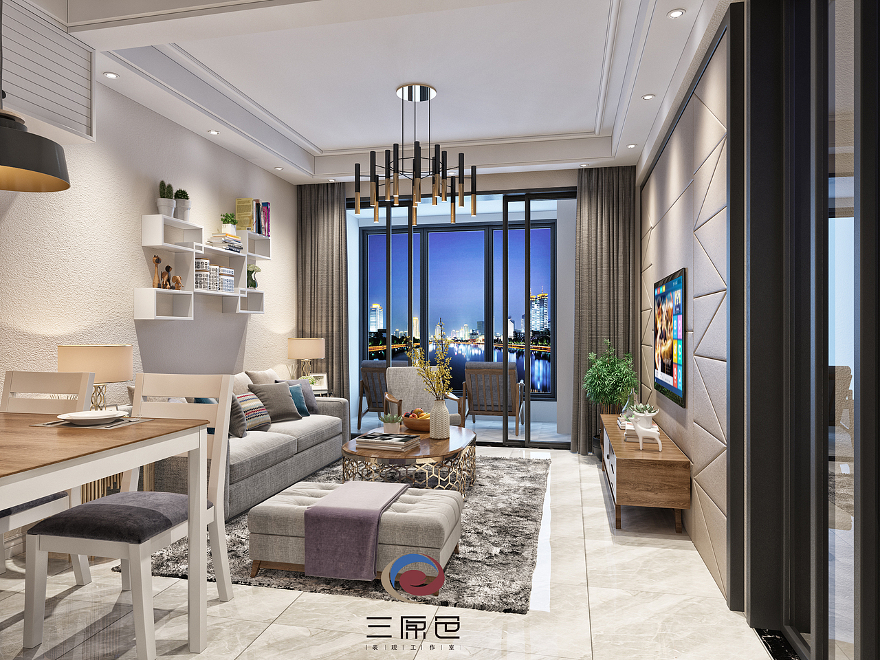 三原色工作室2017年部分表现作品！（图ZMTAzNjc4Nzgw） - 家装设计 - 站酷设计师YI念间原创素材 - 站酷ZCOOL