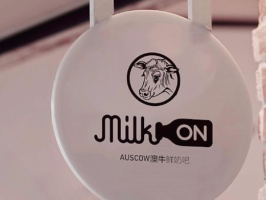 BRANDWORKS | MILKON 澳牛鲜奶吧（概念设计）